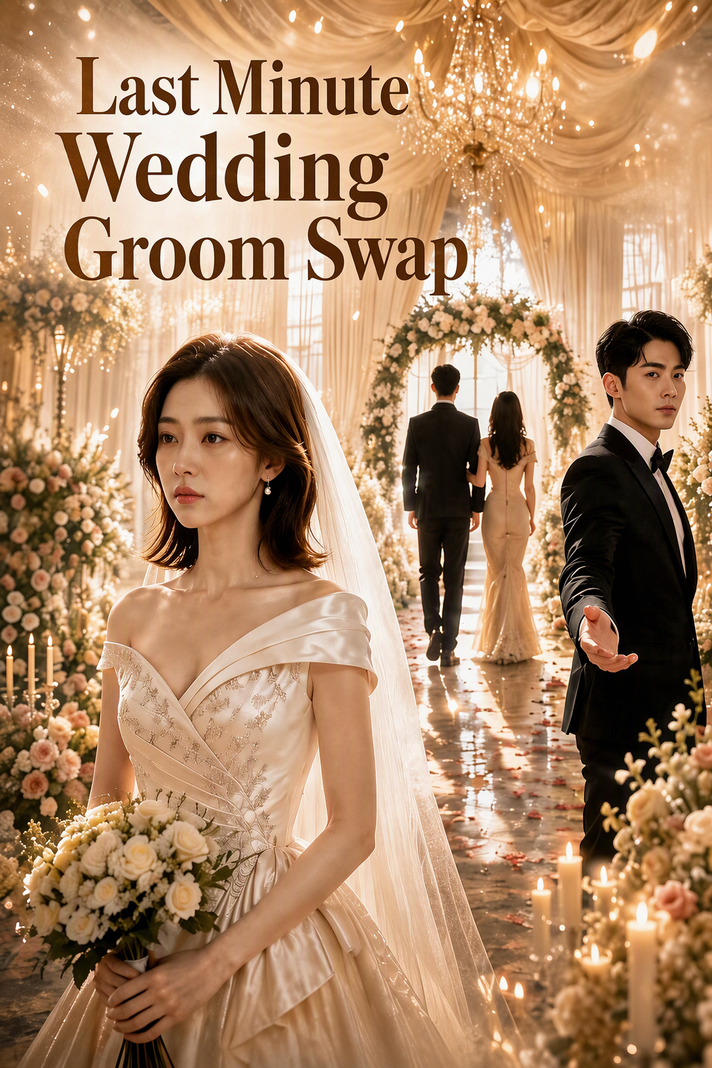 Last Minute Wedding Groom Swap