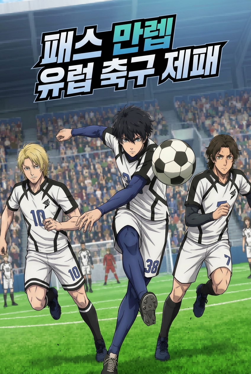 패스 만렙 유럽 축구 제패