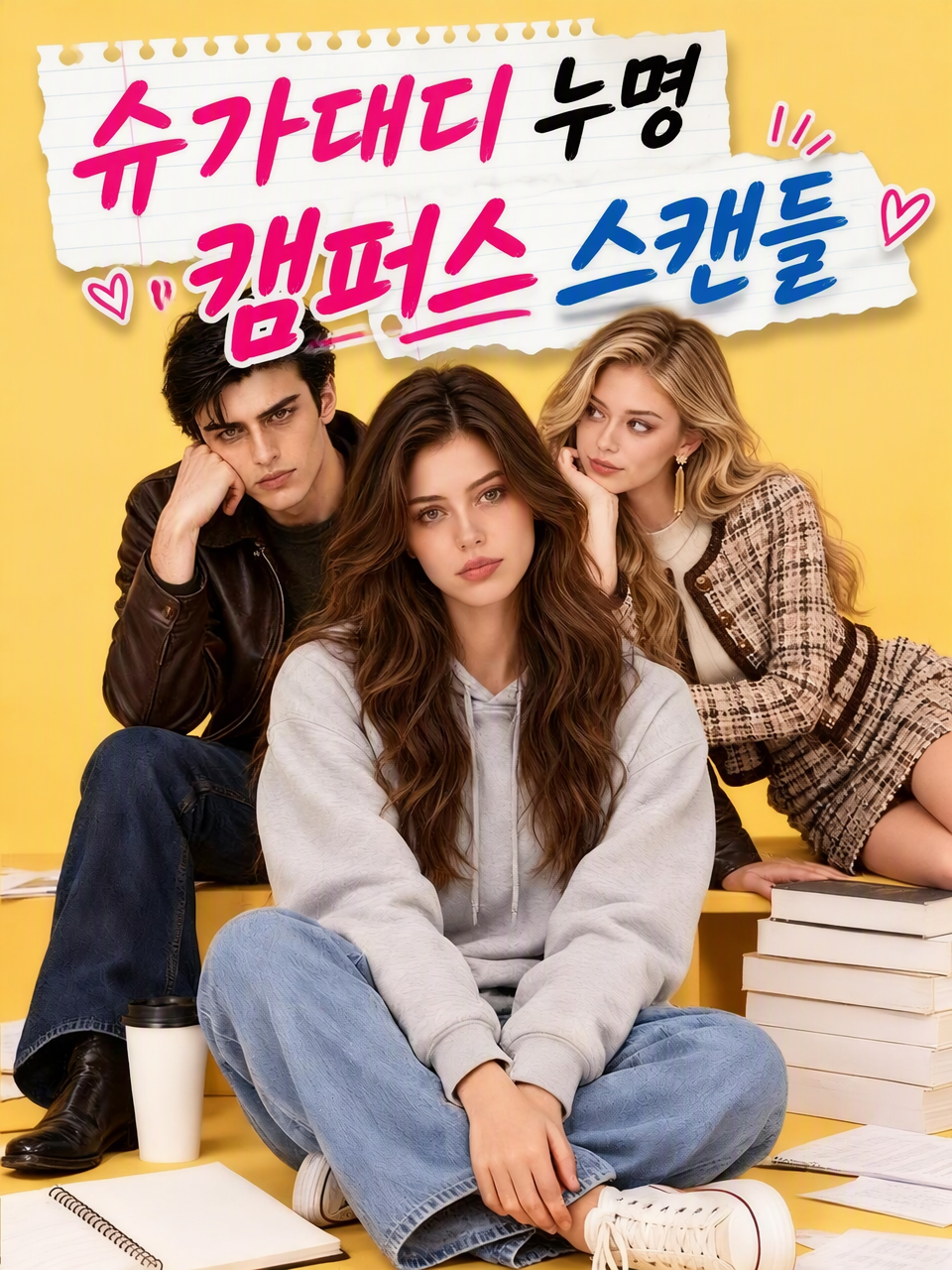슈가대디 누명 캠퍼스 스캔들