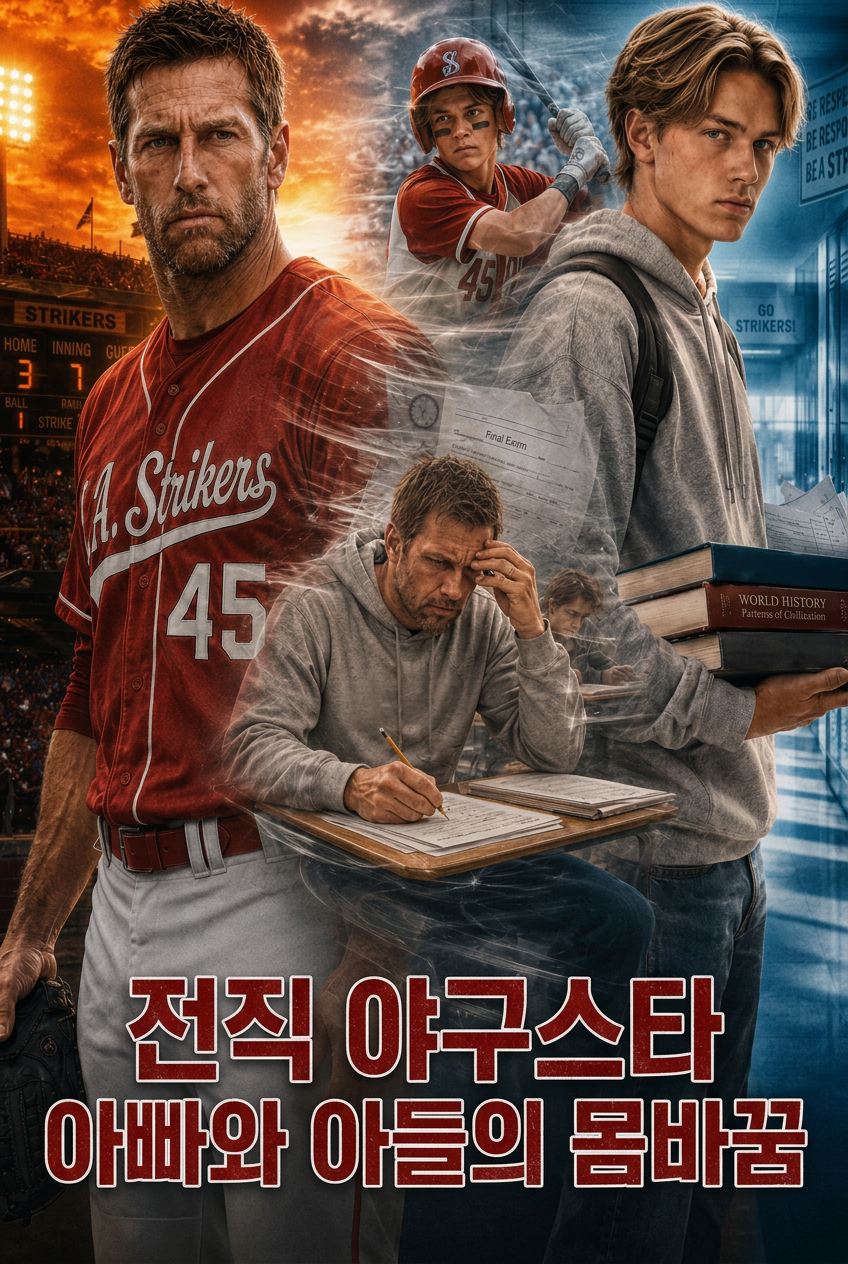 전직 야구스타 아빠와 아들의 몸바꿈