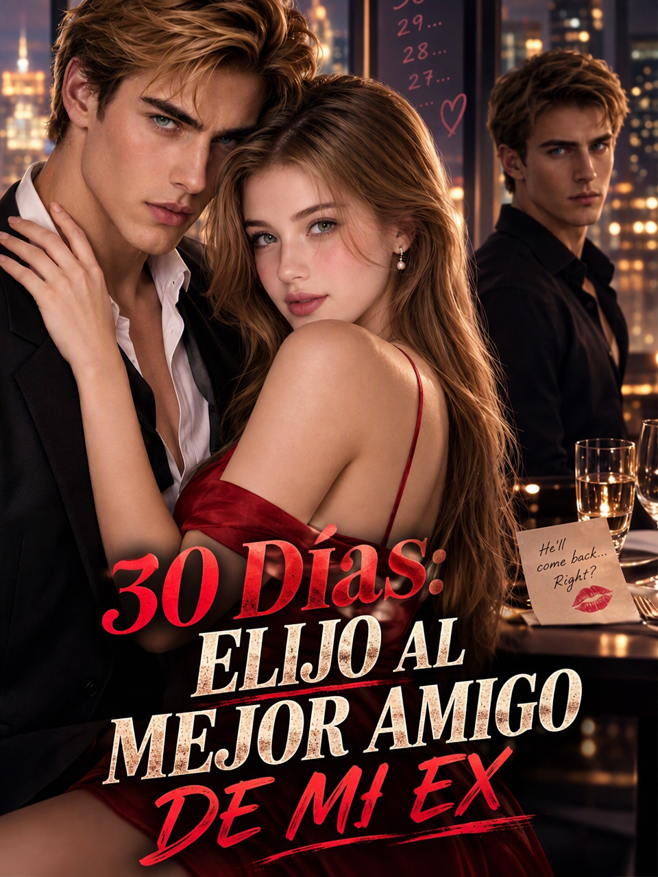 30 días: elijo al mejor amigo de mi ex
