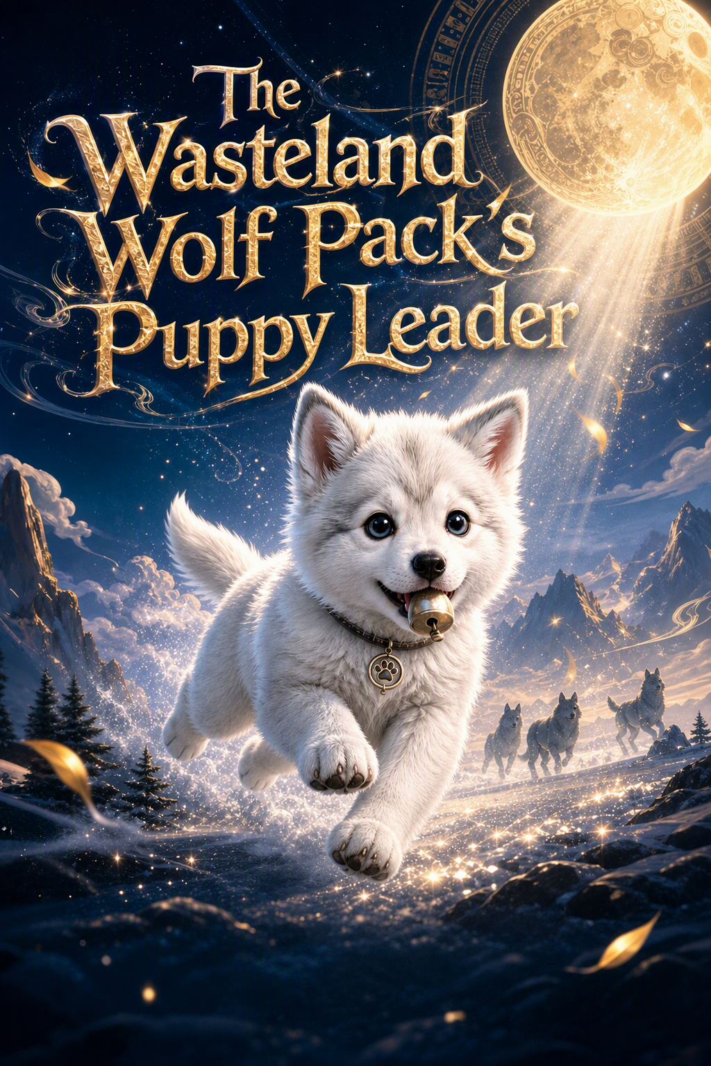The Wasteland Wolf Pack's Puppy Leader