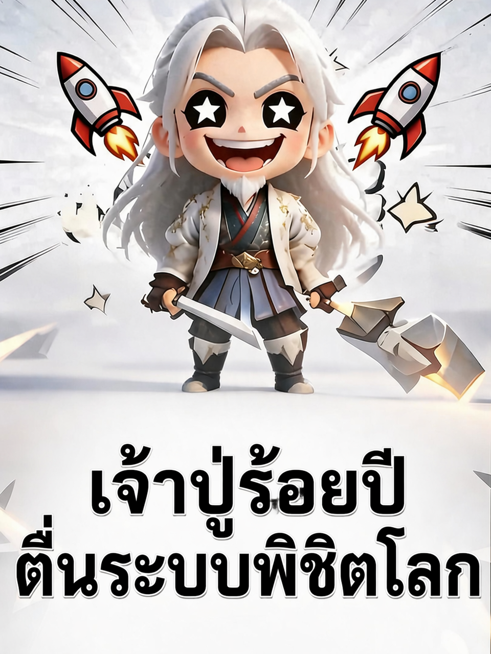 เจ้าปู่ร้อยปีตื่นระบบพิชิตโลก