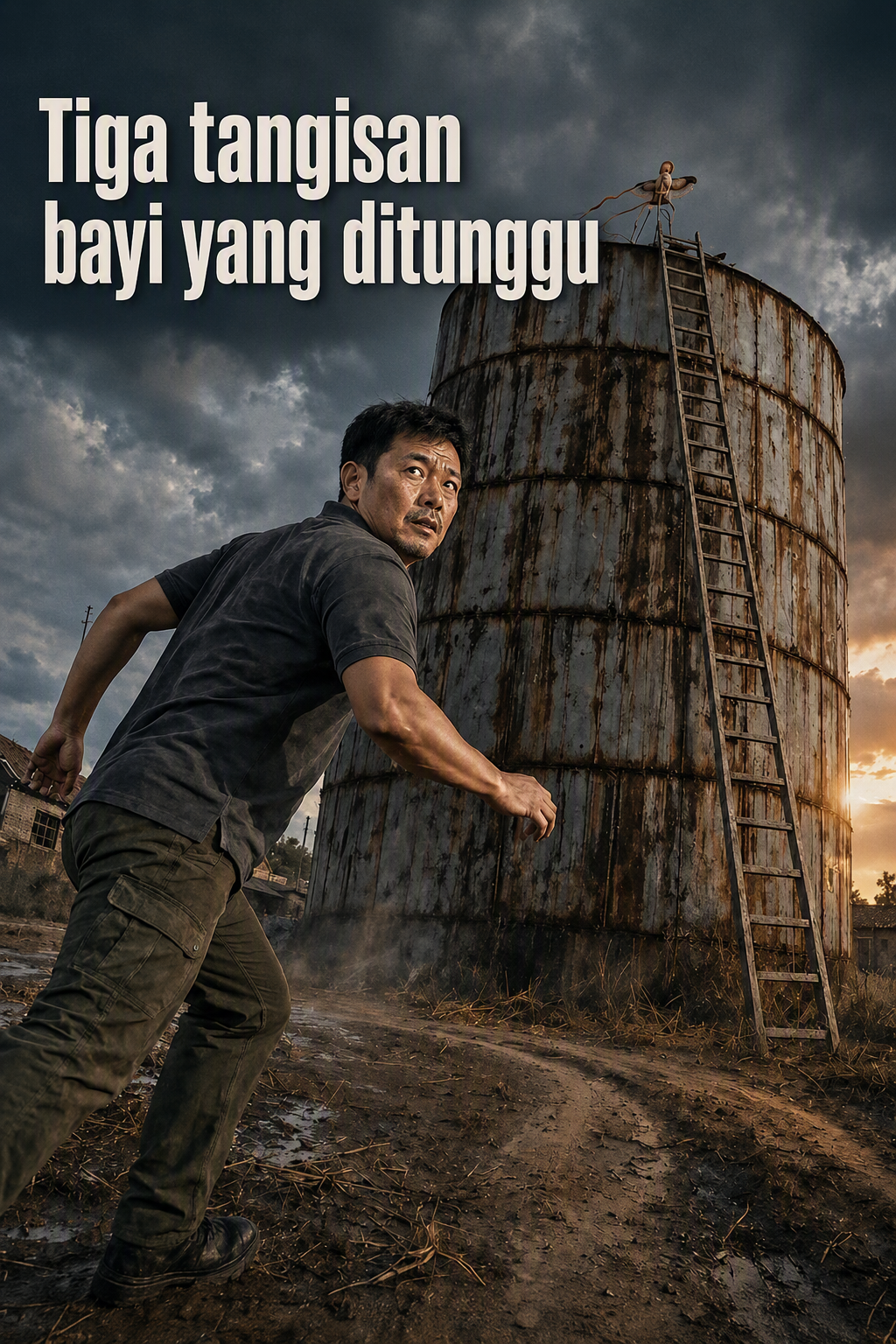 Tiga tangisan bayi yang ditunggu