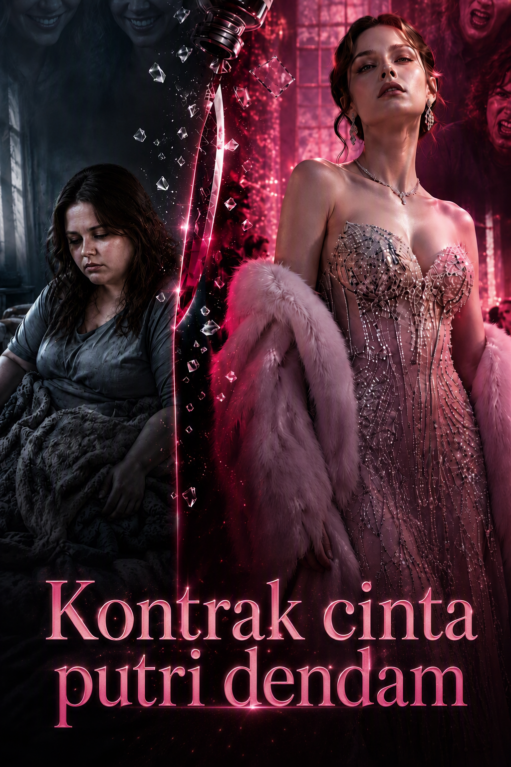 Kontrak cinta putri dendam