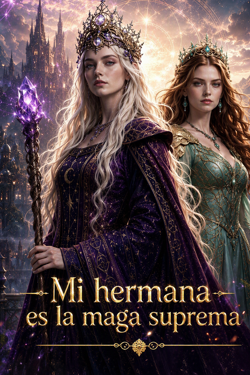 Mi hermana es la maga suprema