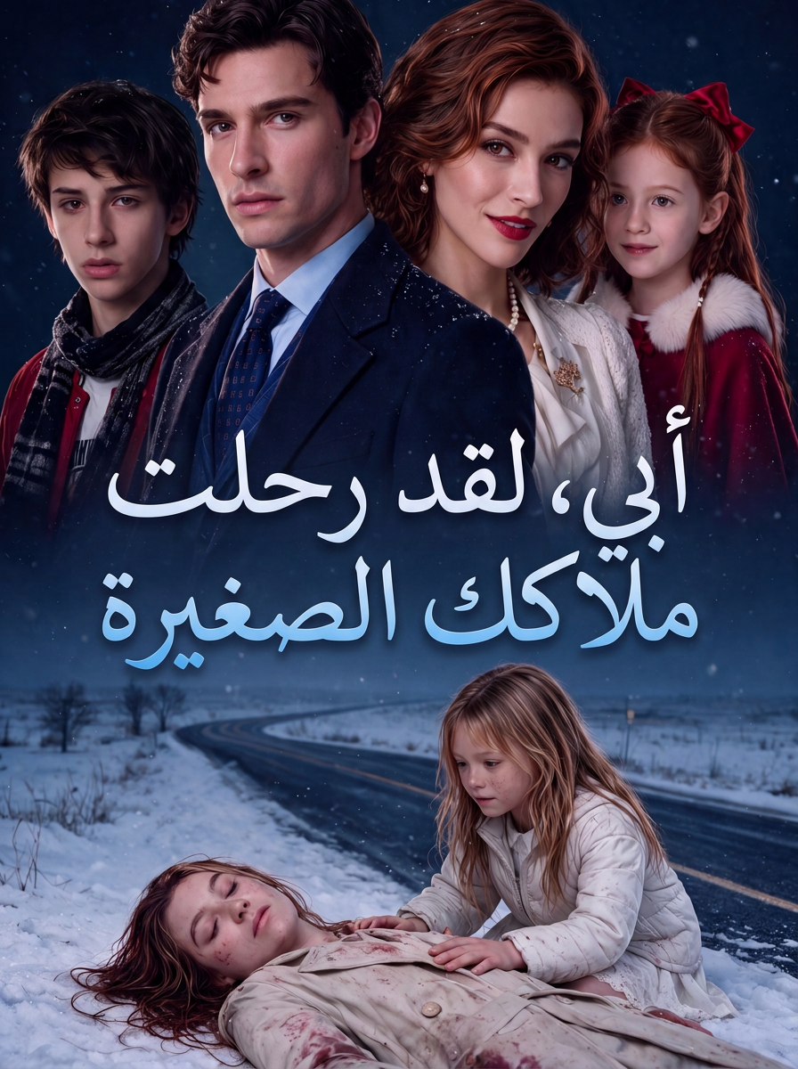 أبي، لقد رحلت ملاكك الصغيرة