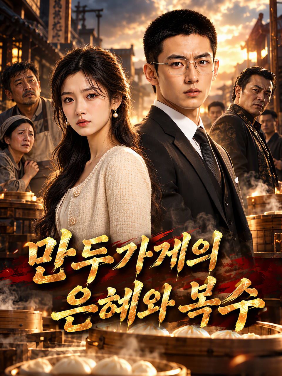만두가게의 은혜와 복수