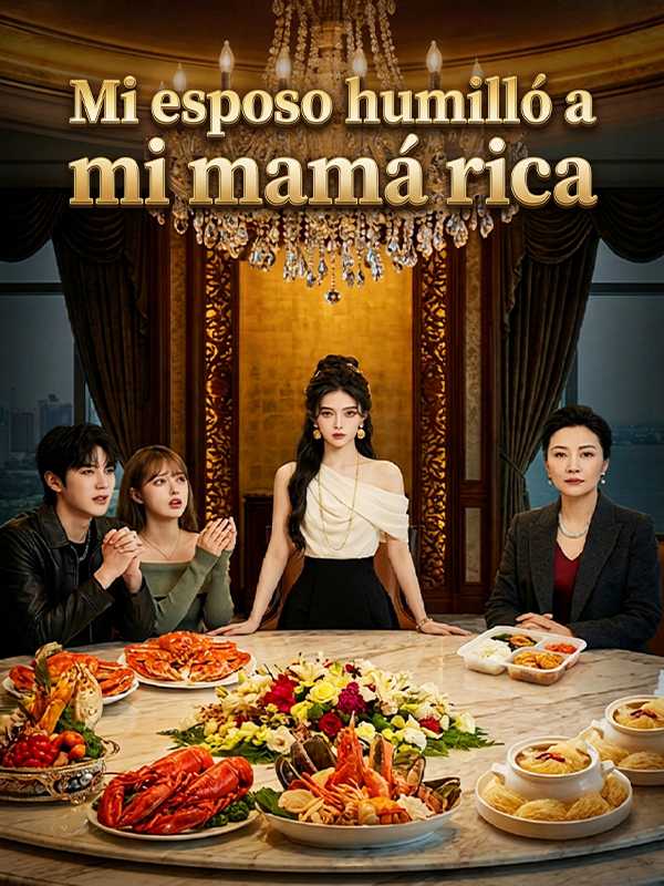 Mi esposo humilló a mi mamá rica