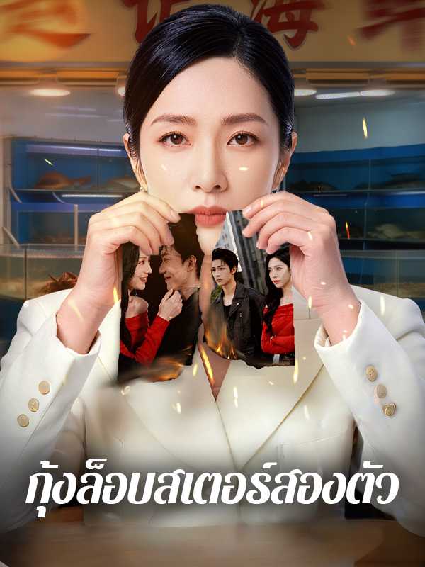 กุ้งล็อบสเตอร์สองตัว