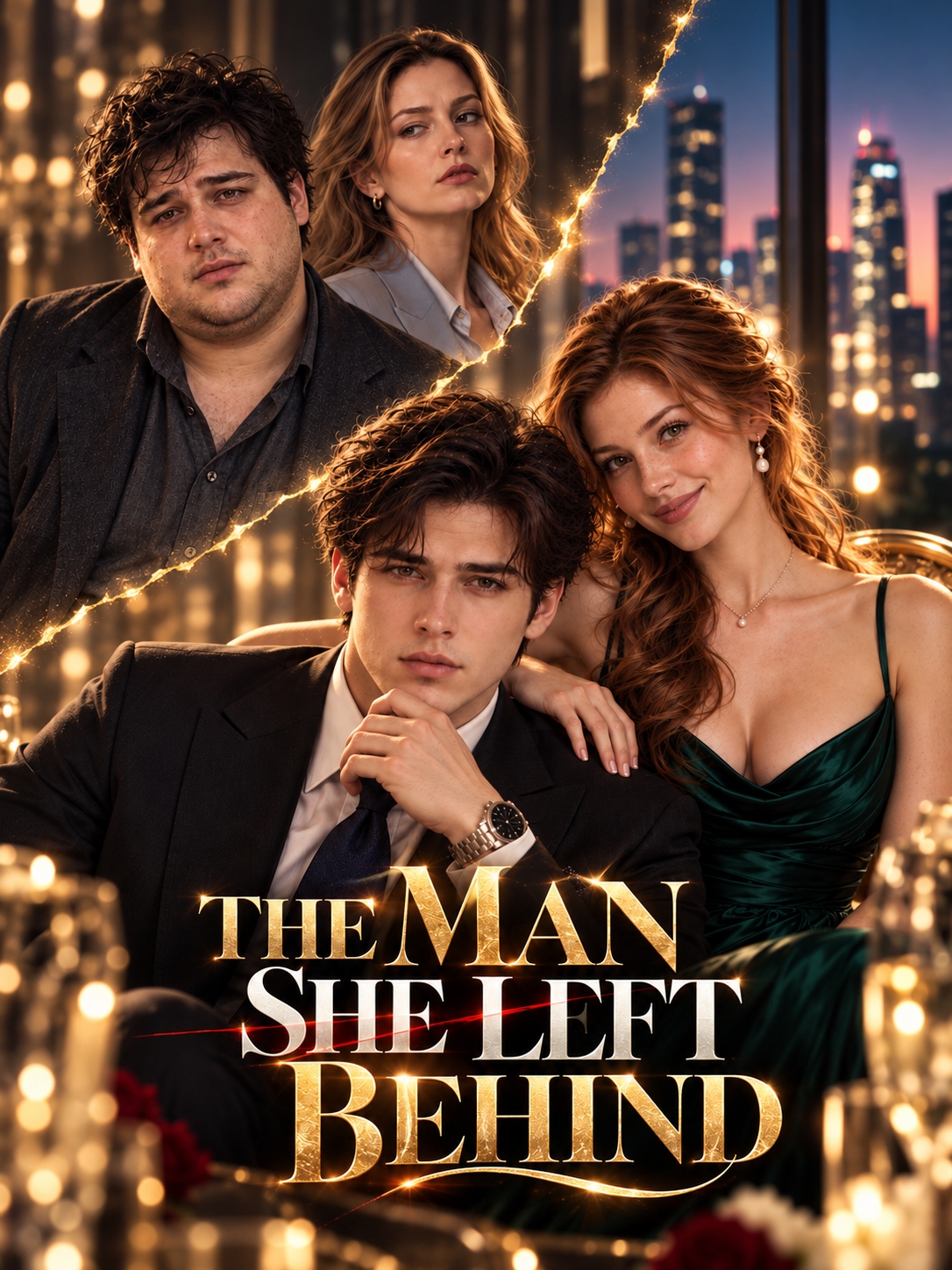 THE MAN SHE LEFT BEHIND