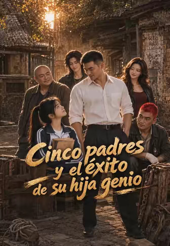 Cinco padres y el éxito de su hija genio