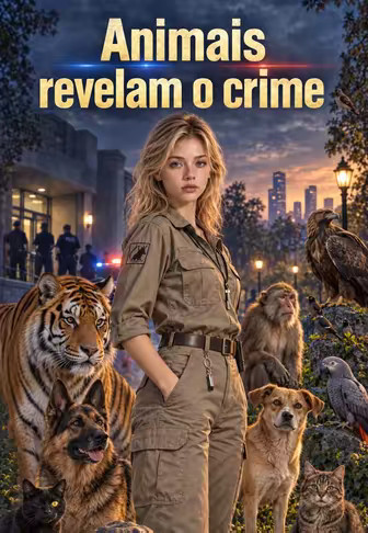 Animais revelam o crime