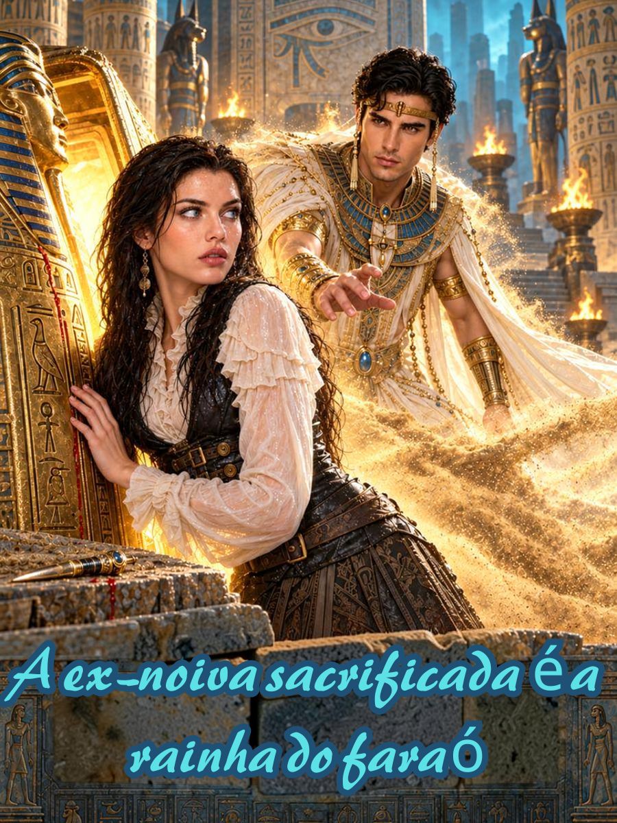 A ex-noiva sacrificada é a rainha do faraó