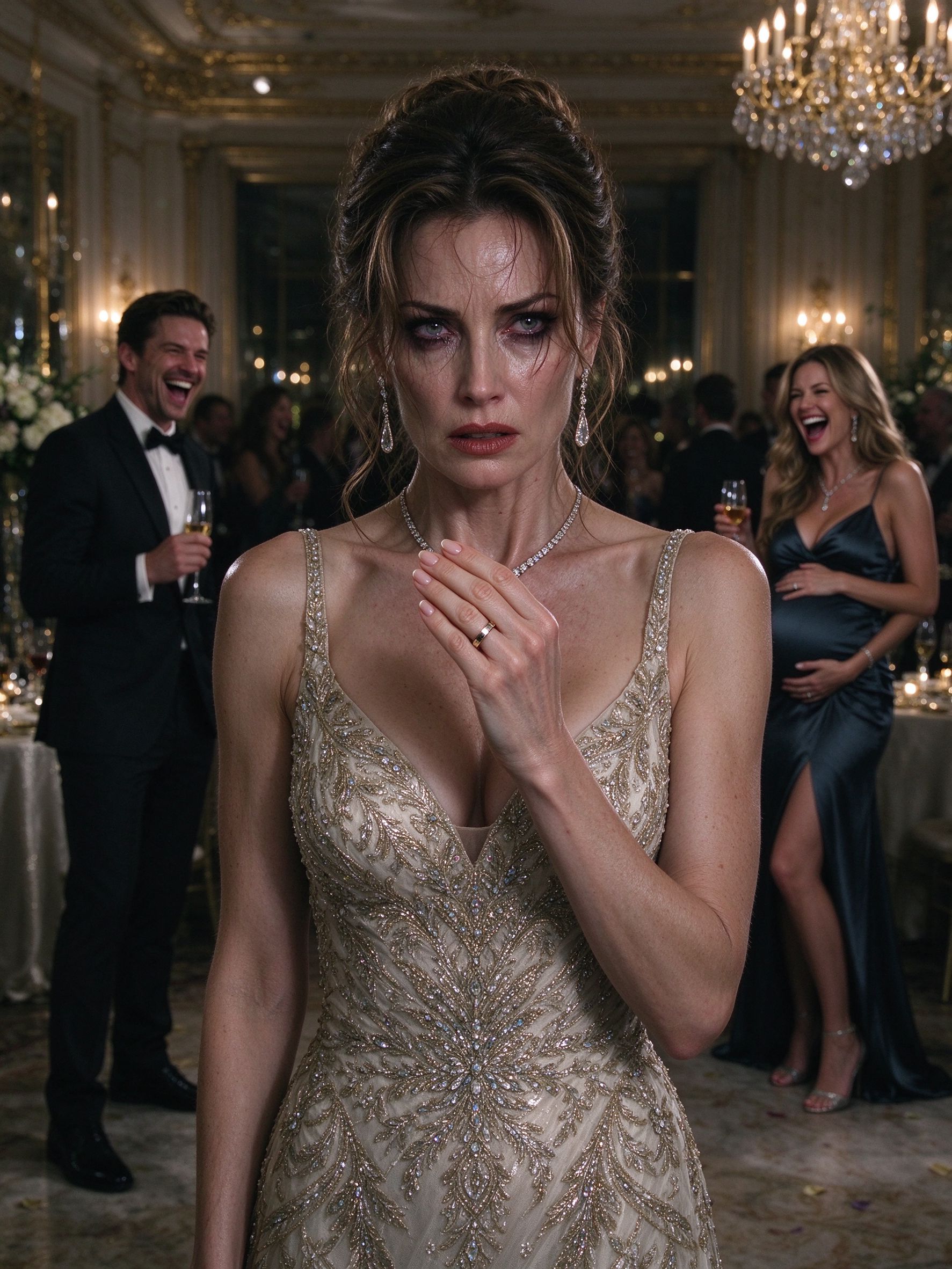 He Stole Me from the Altar, Then Threw Me Away for Her