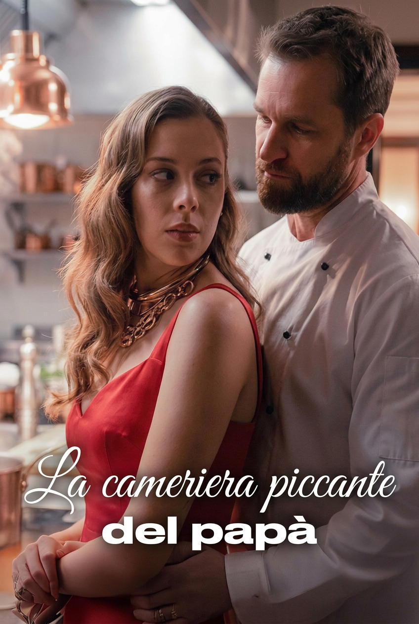 La cameriera piccante del papà