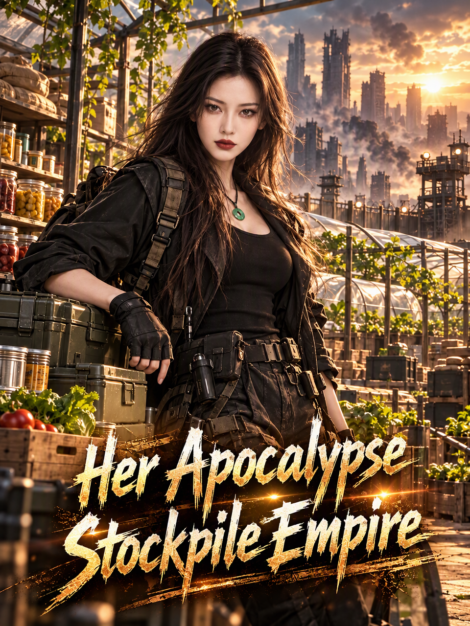 Her Apocalypse Stockpile Empire