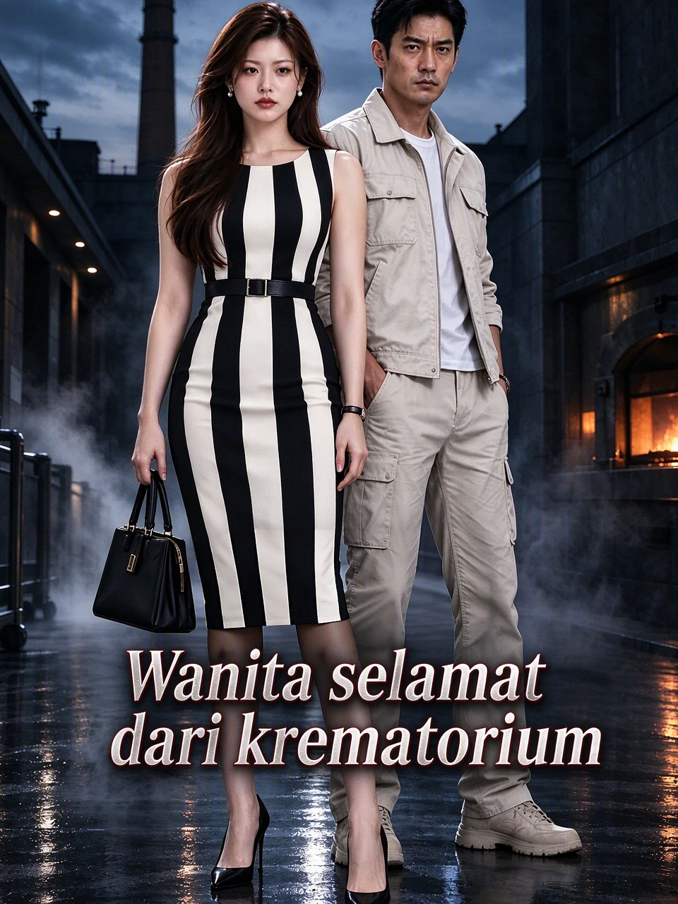 Wanita selamat dari krematorium
