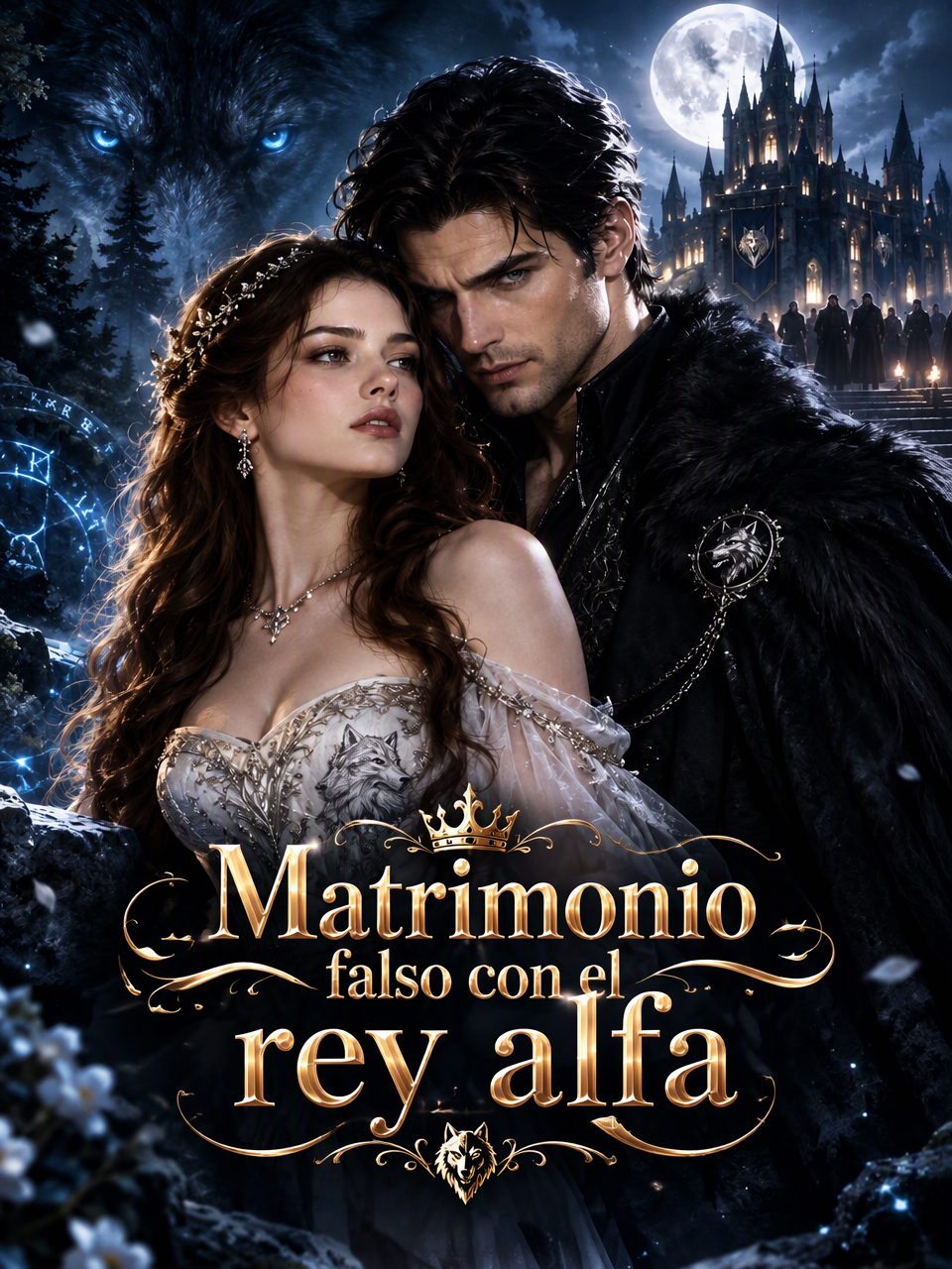 Matrimonio falso con el rey alfa
