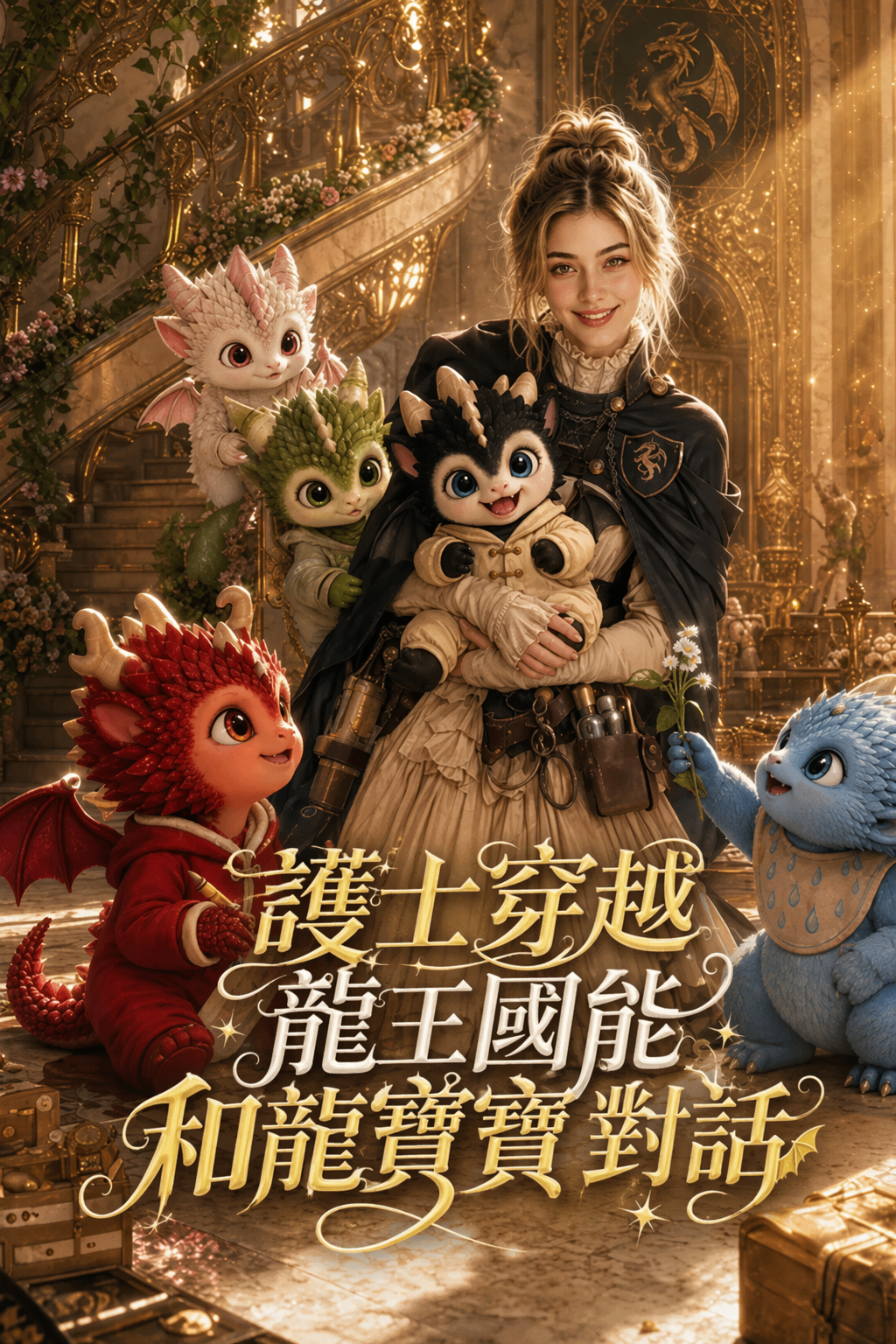 護士穿越龍王國能和龍寶寶對話