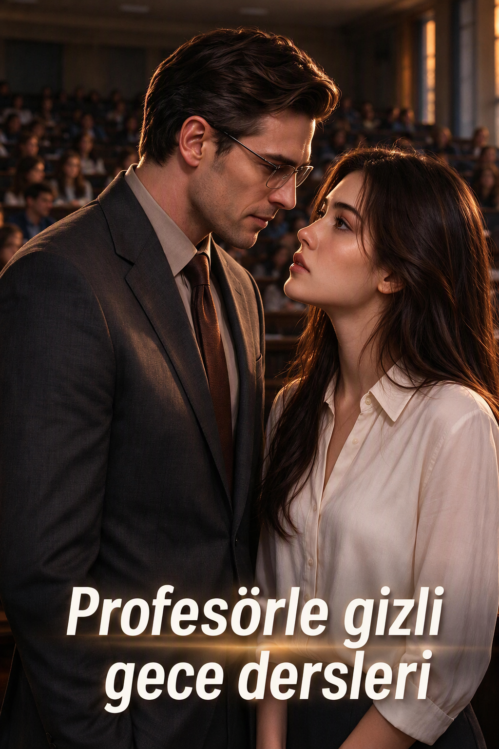 Profesörle gizli gece dersleri