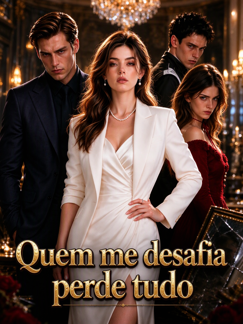 Quem me desafia perde tudo
