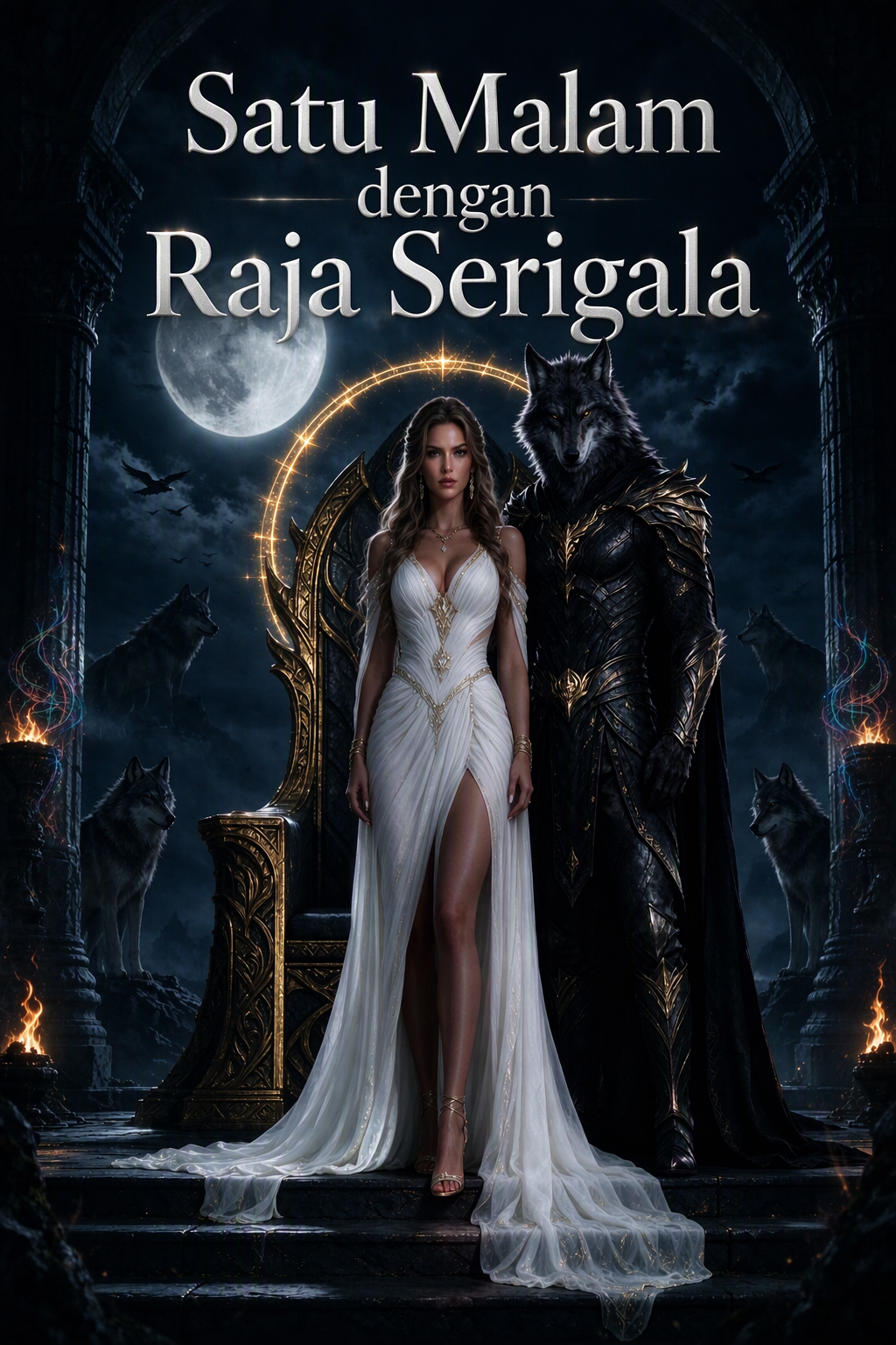 Satu Malam dengan Raja Serigala