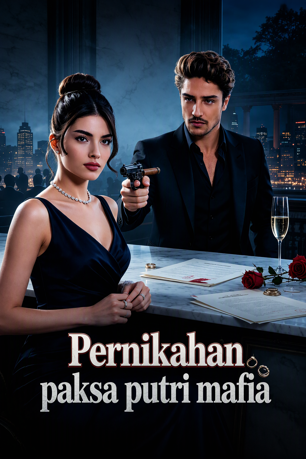 Pernikahan paksa putri mafia