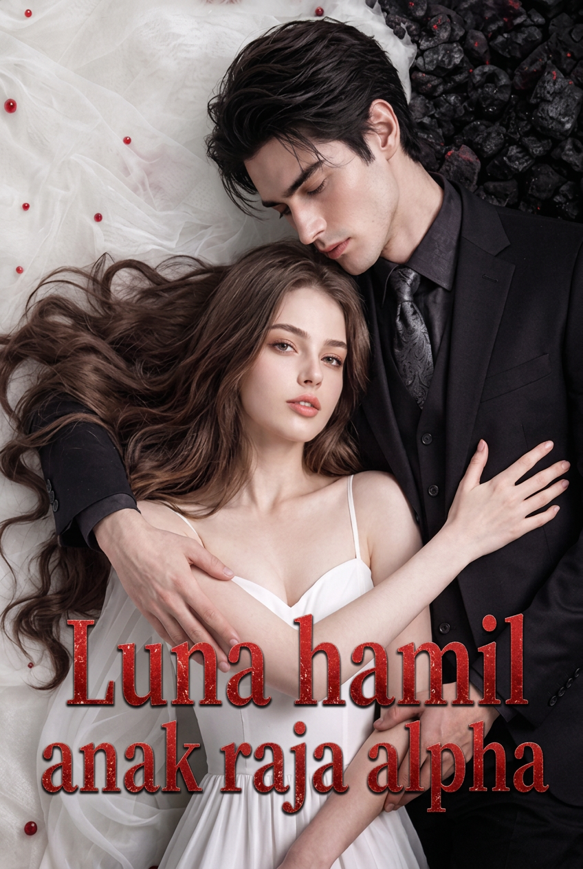 Luna hamil anak raja alpha