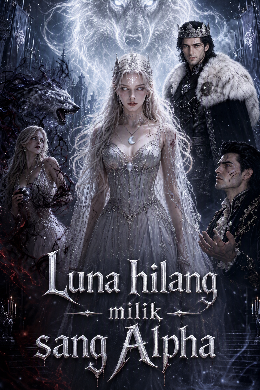 Luna hilang milik sang Alpha