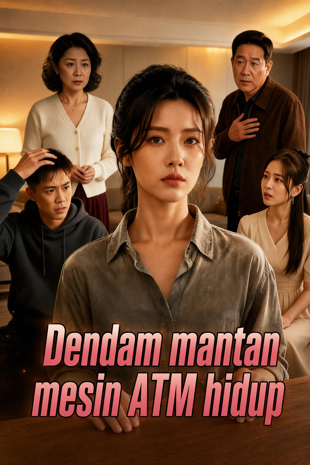 Dendam mantan mesin ATM hidup