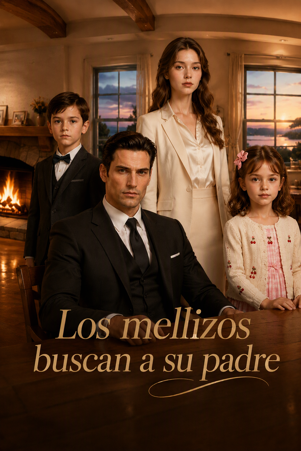 Los mellizos buscan a su padre