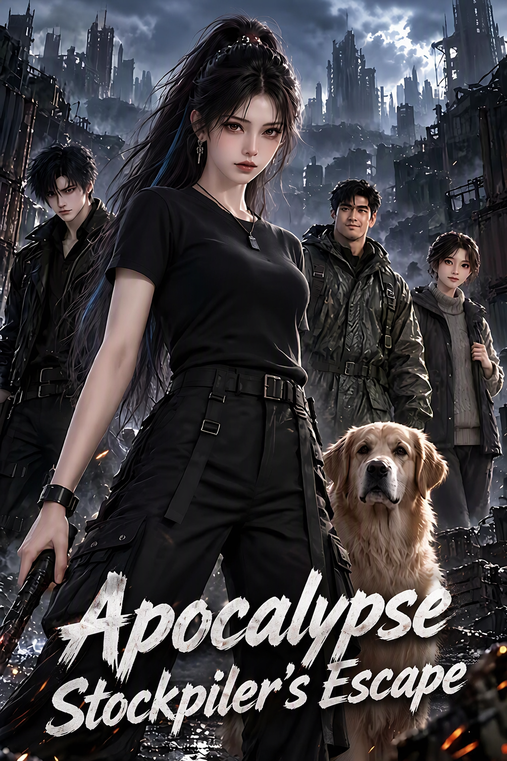 Apocalypse Stockpiler's Escape