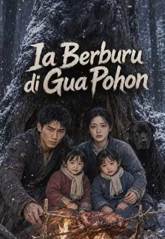 Ia Berburu di Gua Pohon