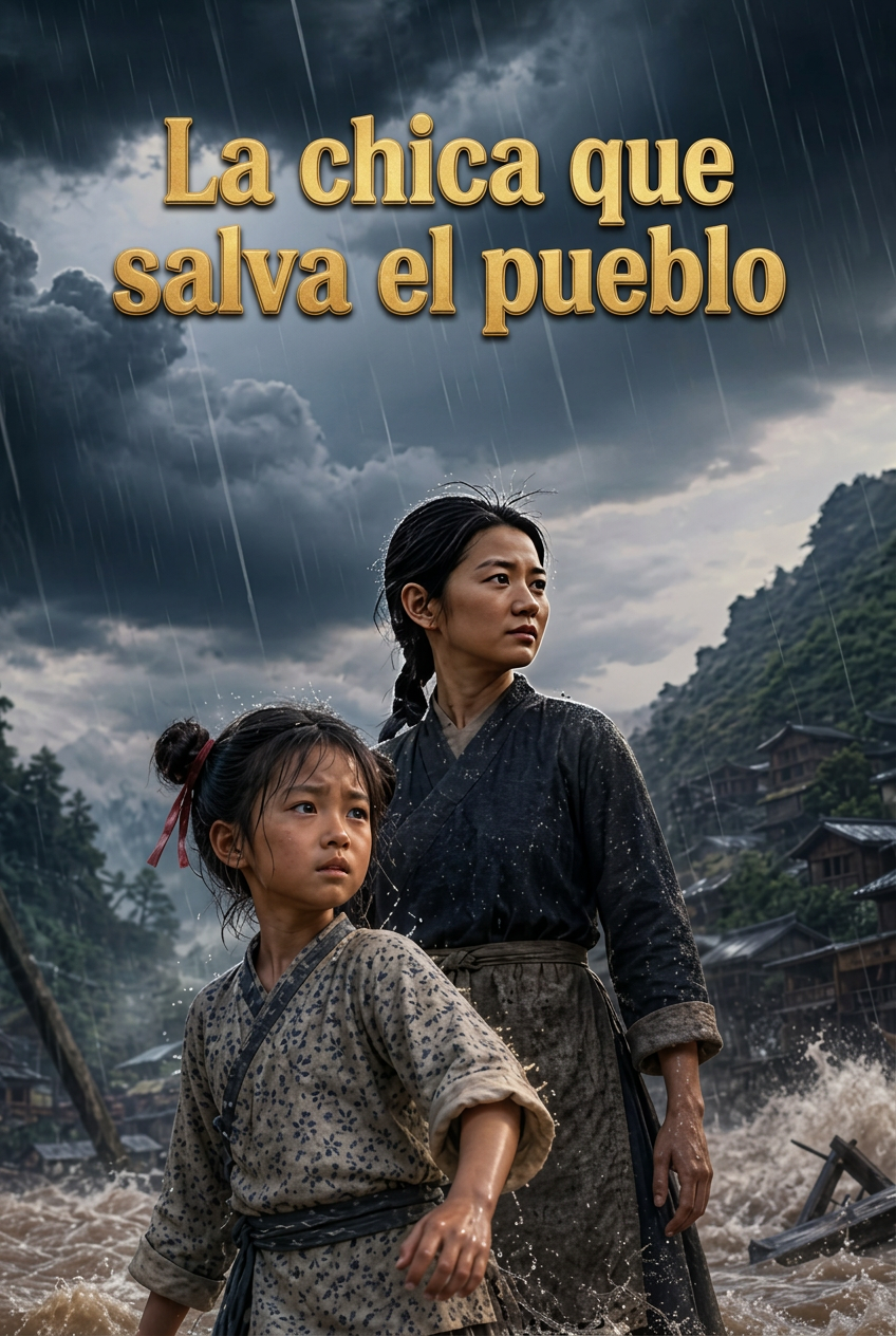 La chica que salva el pueblo