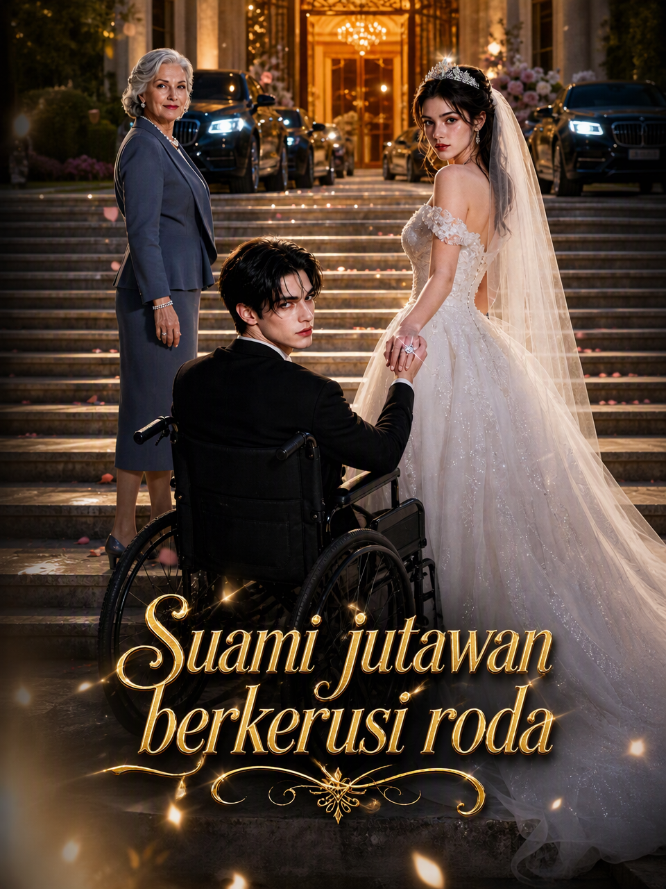 Suami jutawan berkerusi roda