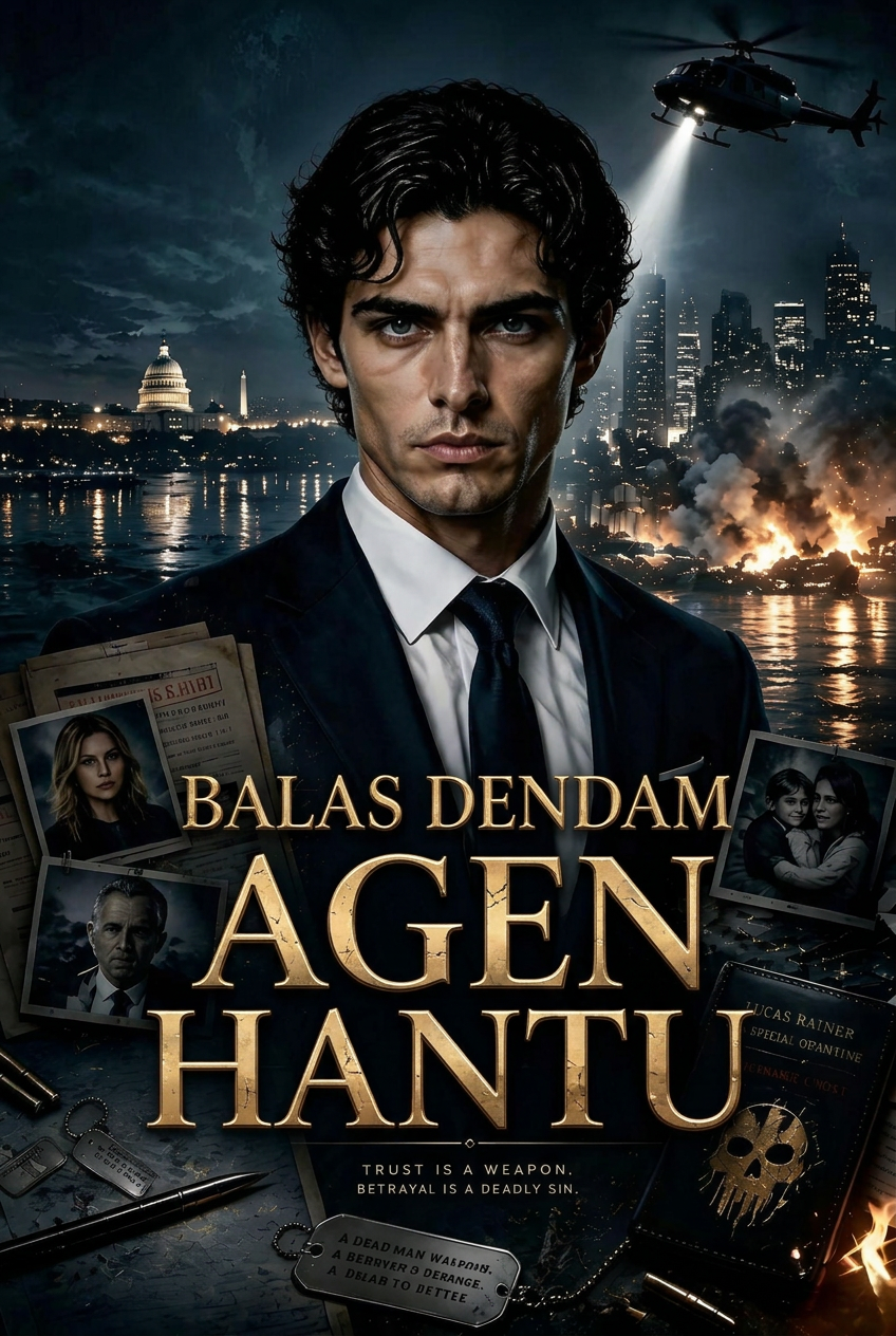 Balas dendam agen hantu