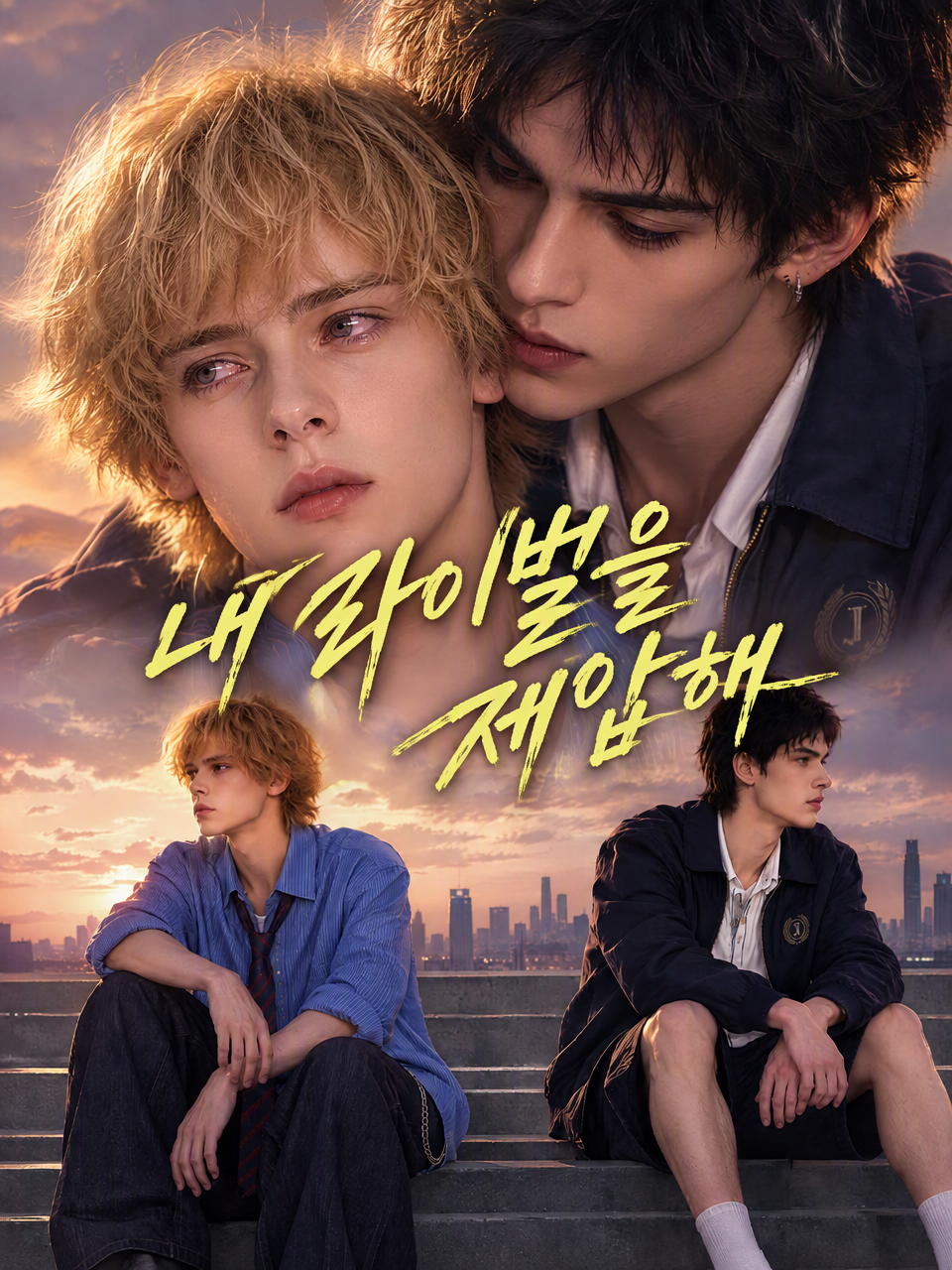 내 라이벌을 제압해