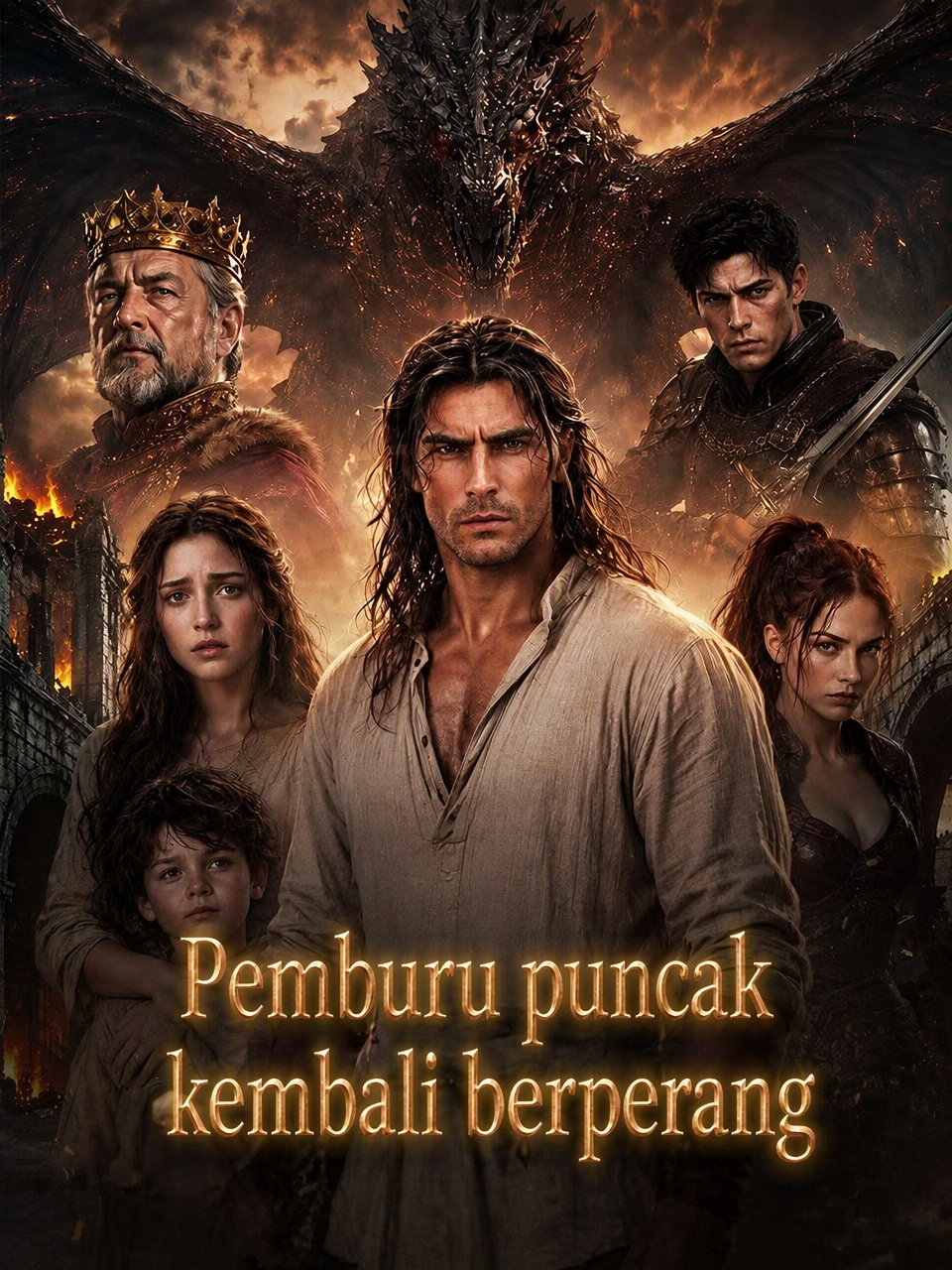 Pemburu puncak kembali berperang