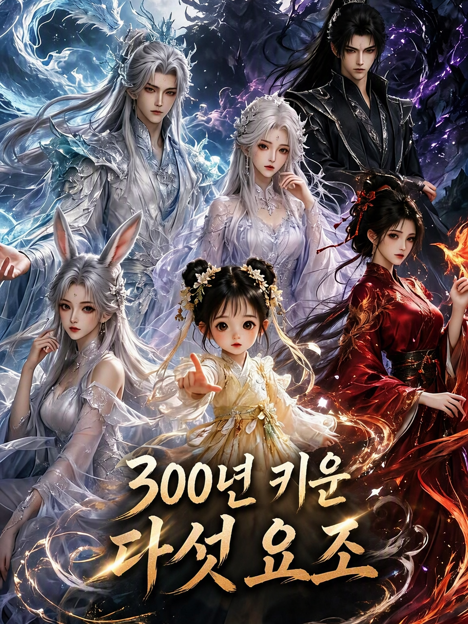 300년 키운 다섯 요조