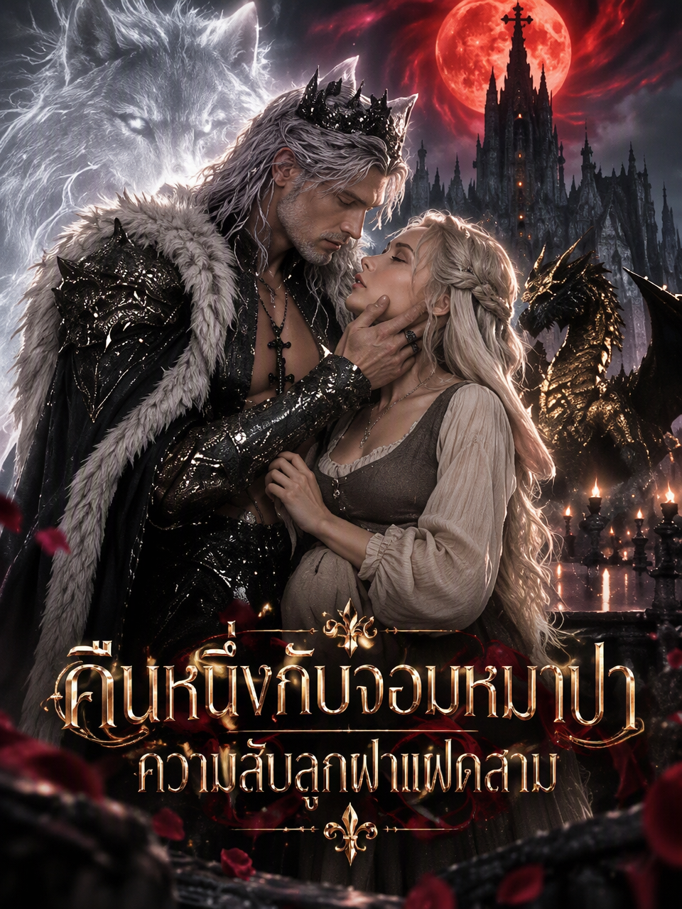 คืนหนึ่งกับจอมหมาป่า ความลับลูกฝาแฝดสาม