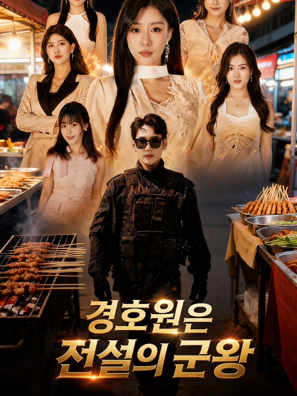 경호원은 전설의 군왕