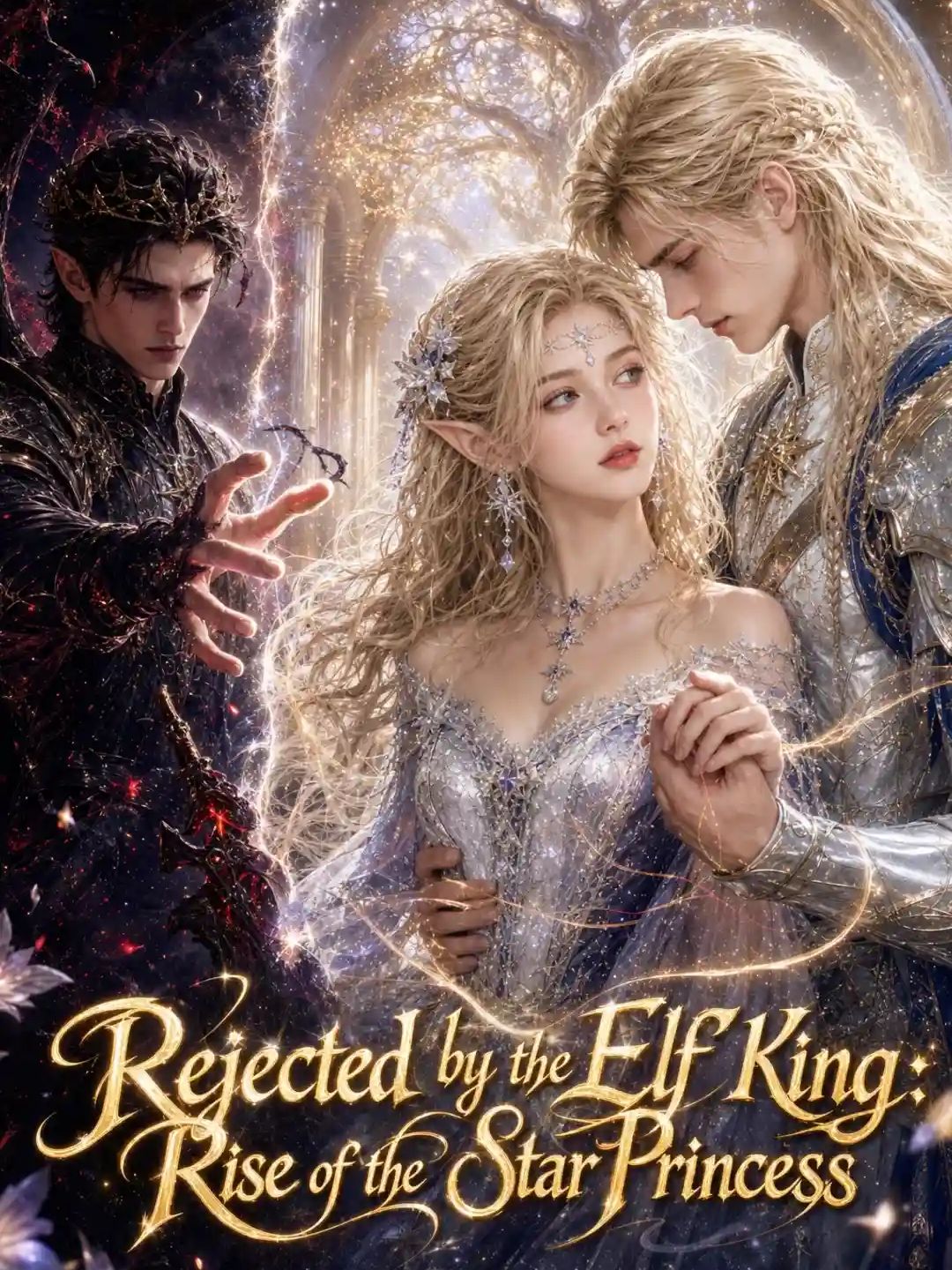 Rejected by the Elf King: Rise of the Star Princess