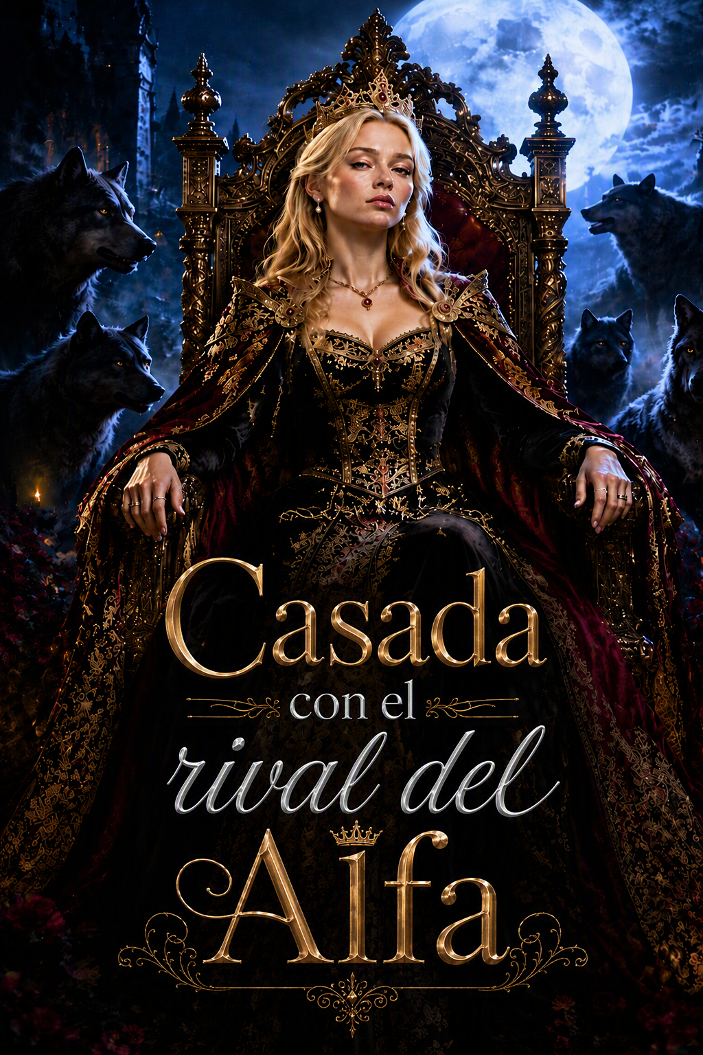 Casada con el rival del Alfa
