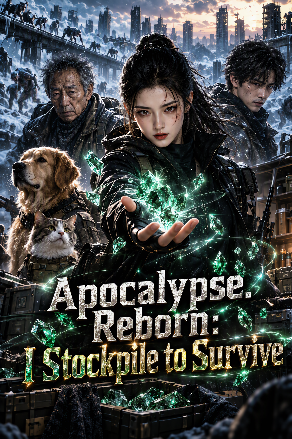 Apocalypse Reborn: I Stockpile to Survive