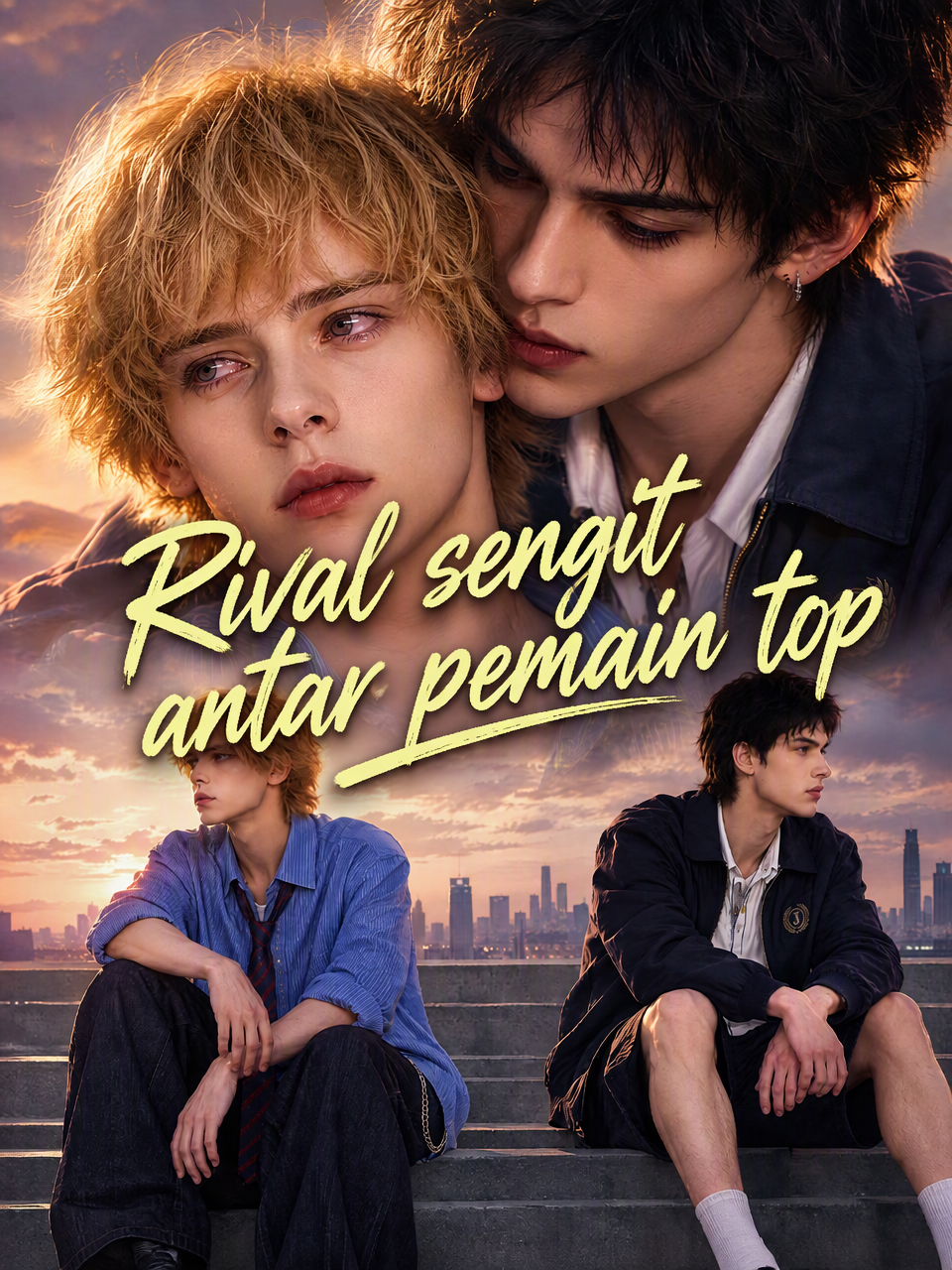 Rival sengit antar pemain top
