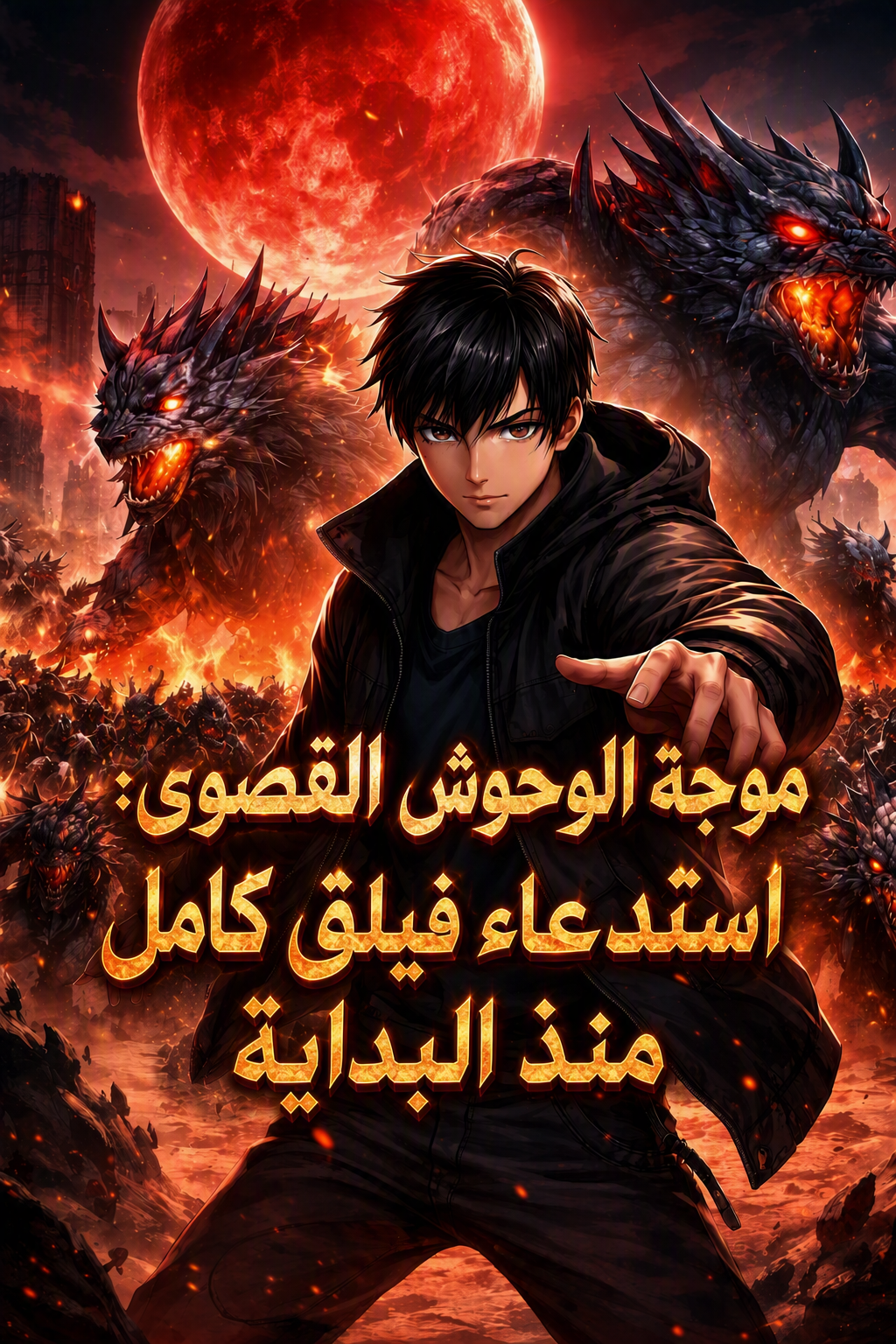 موجة الوحوش القصوى: استدعاء فيلق كامل منذ البداية