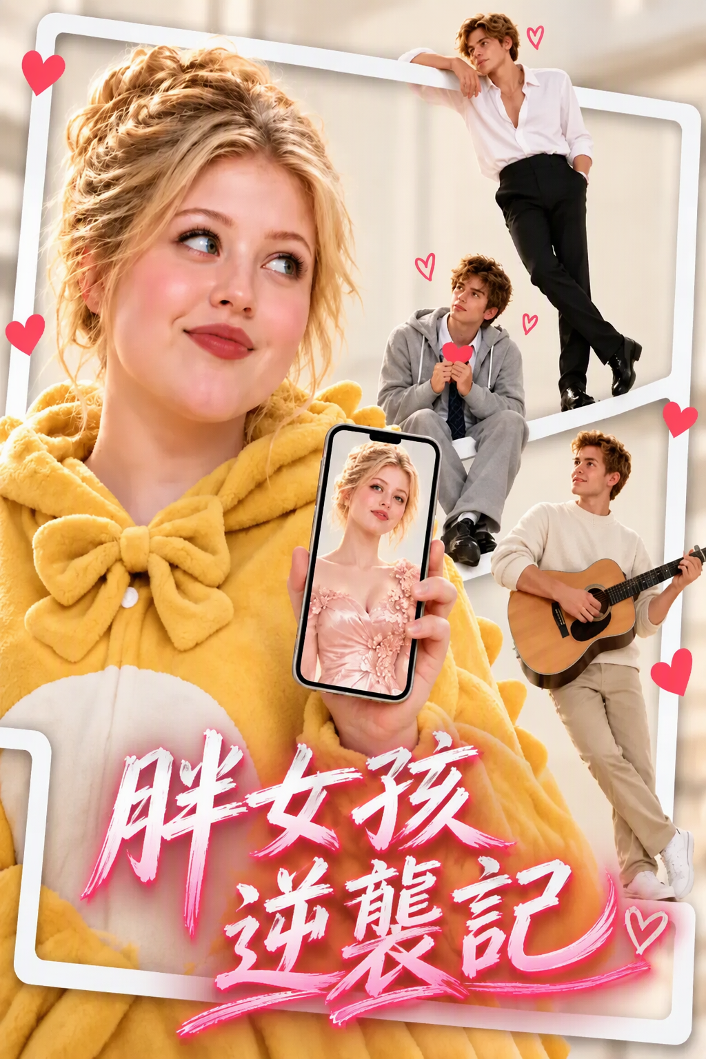 胖女孩逆襲記