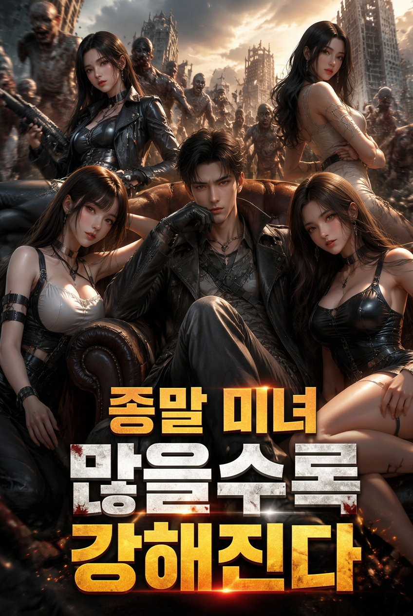 종말 미녀 많을수록 강해진다