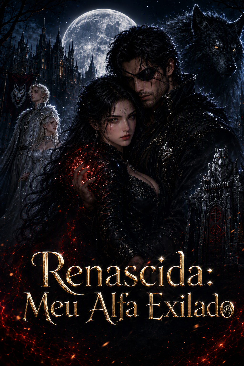 Renascida: Meu Alfa Exilado
